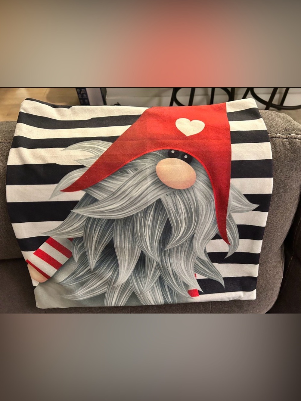 Gnome Squared Pillowcase Only